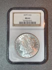 1879-S Morgan Silver Dollar NGC-63