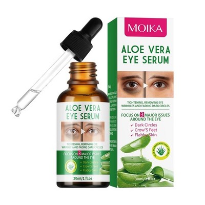 Mooyam Aloe Vera Eye Serum Anti-Aging Moisturizing Smoothing Brightening 1 oz
