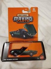 2025 Matchbox 1969 Triumph Spitfire 47 Dark Green - Moving Parts 2025 Matchbox 1969 Triumph Spitfire 47 Dark Green - Moving Parts