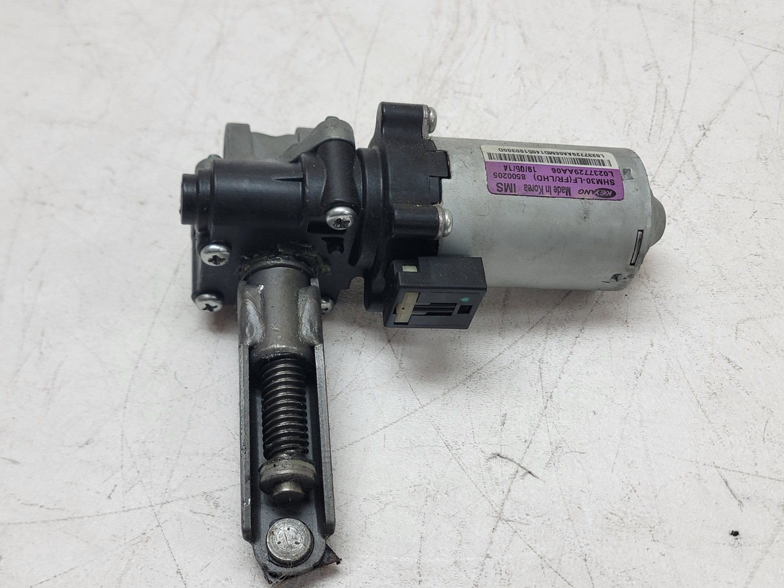 2015 Maserati Ghibli M157 Seat Actuator Electric Seat Adjustment Drive 8500205