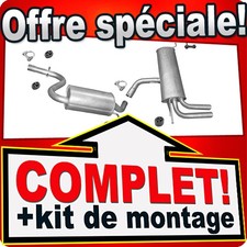 Pot d'échappement Seat ALTEA
