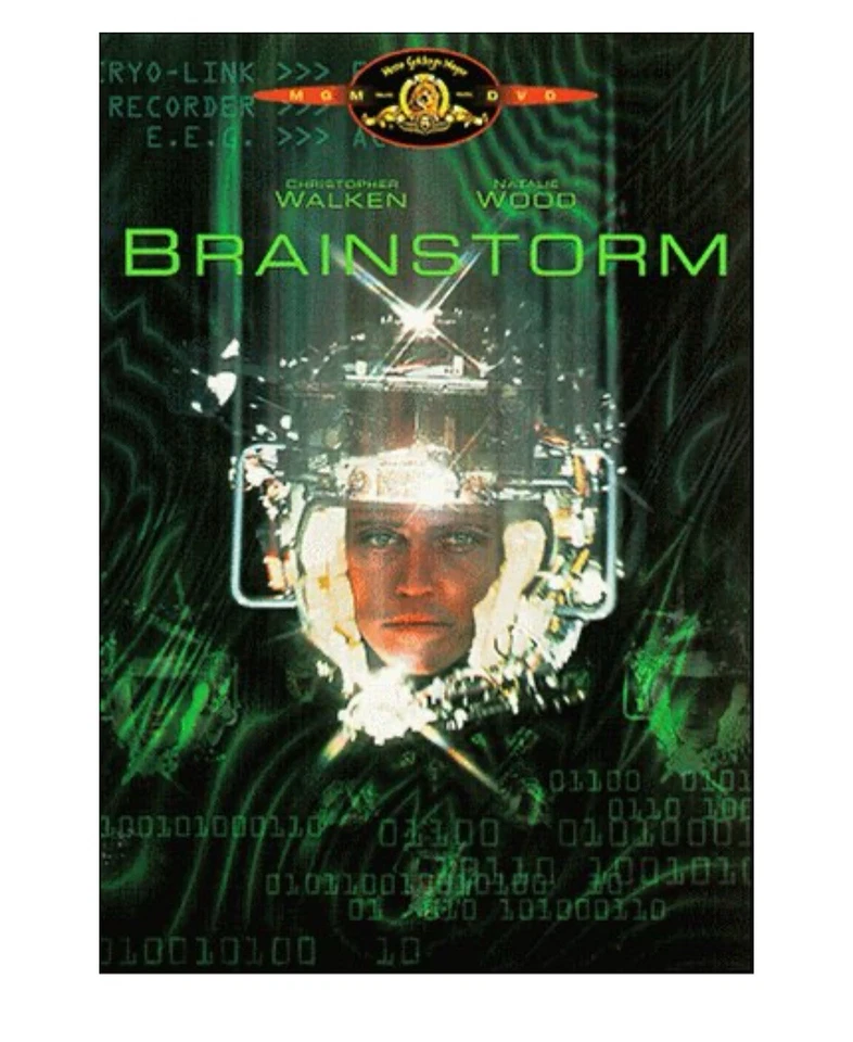 BETA Tape Brainstorm Ex Rental in Clam Case Christopher Walker Sci-Fi NOT VHS! Foto 2 de 4