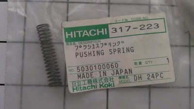 Hitachi 317-223 Pushing Spring for DH24PC DH24PE(S)  DH18DBLQ4 DH22PB