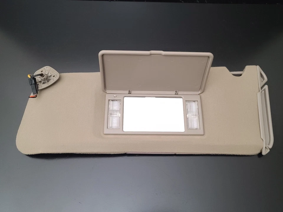 Par de quebra-sol lateral para motorista e passageiro Escalade Suburban Yukon Tahoe 1995-1999 - Imagem 4 de 4