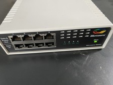 Microsemi PowerDsine PD-9004G 4-Port Gigabit PoE Midspan Injector w/ Cord