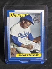 2025 Topps Series 1 - 1990 Topps Baseball Jackie Robinson #T90-11