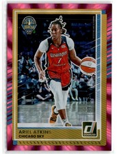 2025-26 Donruss WNBA Pink Laser Ariel Atkins /25 Chicago Sky #74