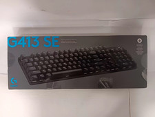 Logitech USB 2.0 G413 SE Full-Size Mechanical Gaming Keyboard - Backlit Keyboard
