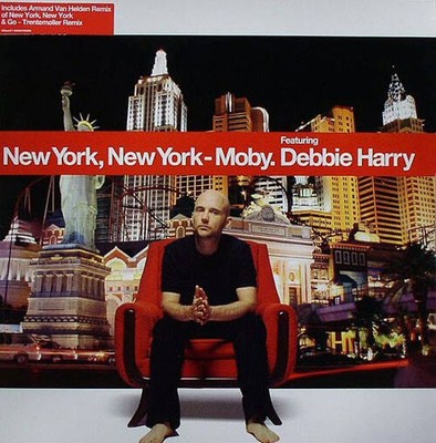 Moby Featuring Deborah Harry - New York, New York (VINYL)