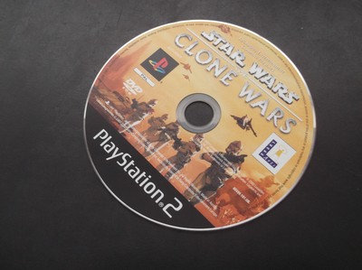 STAR WARS CLONE WARS - SONY PLAYSTATION 2 PS2