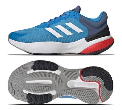 NEW Adidas Response Super 3.0 Men Shoes, Pulse Blue/White/Black, GW1378, Sz 10
