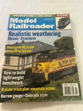 Model Railroader Magazine Nov 2003 Realistic Weathering HO Scale Kalmbach
