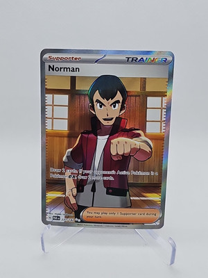 Norman - 237/182 Paradox Rift (Pokemon) Full Art Ultra Rare