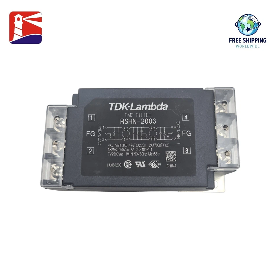 TDK lambda Emi Filter Typ RSHN-3003 - Bild 3 von 4
