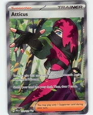 Atticus - Ultra Rare SV: Prismatic Evolutions 133/131 NMHolo