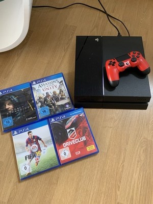 Sony PlayStation 4 Konsole 500 GB Schwarz PS4
