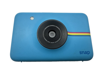 Polaroid Snap 10MP Instant Print Digital Camera Blue *READ