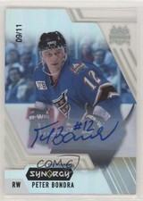 2020-21 Upper Deck Synergy Legend Auto 9/11 Peter Bondra #74 Auto a2v