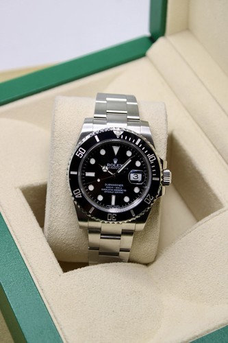 Rolex Submariner Date 116610LN W/Papers