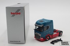 Herpa DAF XG+ tractor unit color scheme like Vögel Bludesch no. 610518 1/87 /HS1