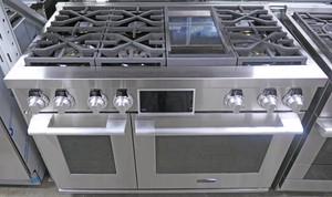 SKS Signature Kitchen Suite SKSGR480GS 48" Freestanding Gas Pro Smart Range