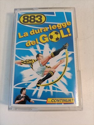 883- DAS HARTE GESETZ DES TORES MUSIKKASSETTE 1997 ERSTER DRUCK TESTKASSETTE OK