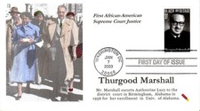 #3746 Thurgood Marshall Dynamite FDC (08520033746001)