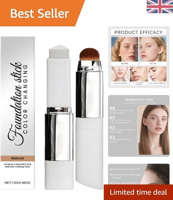 2-in-1 farbwechselnder Foundation-Stick für reife Haut - feuchtigkeitsspendend & LSF 50