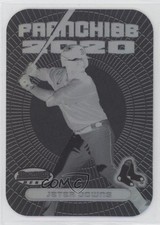 2020 Bowman's Best Franchise Die-Cuts Inverse Color Refractor Jeter Downs u6m