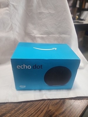 Amazon Echo Dot 4th Gen 2020 Smart Speaker with Alexa WiFi Bluetooth Charcoal