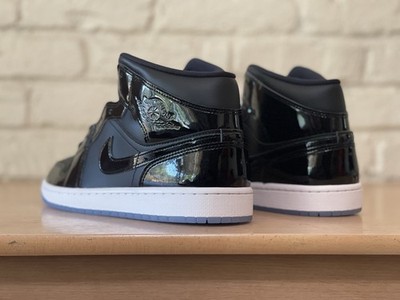 Nike Air Jordan 1 Mid SE Space Jam Black Dark Concord DV1308-004