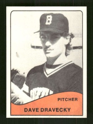 1979 TCMA Buffalo Bisons 1 Dave Dravecky sp super rare set BXCP48