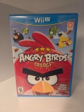 Angry Birds Trilogy (Nintendo Wii U, 2013)