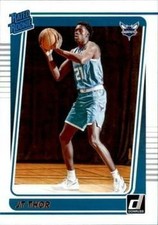 JT Thor 2021-22 Donruss #222 RC Charlotte Hornets