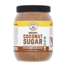 Coconut Merchant Organic Coconut Sugar 1kg Unrefined Caramel Sweetener