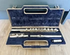 Vintage Yamaha YFL 21S Flute w/ Hard Case Made in Japan