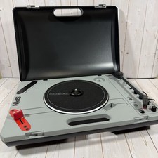 Reloop Spin Portable Turntable w/ Jesse Dean Fader  Lithium Batteries
