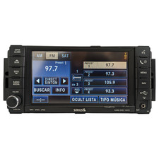 09-13 CHRYSLER JEEP DODGE Ram MyGig Navegación Radio MP3 DVD Reproductor Sirius RER