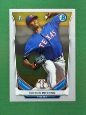 2014 Bowman Baseball 1st Bowman Chrome Prospects #BCP86 Victor Payano