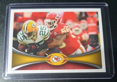 Derrick Johnson - Topps Football 2012 - Kansas City Chiefs - 2011 All Pro