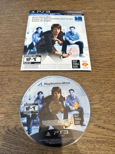 PlayStation Move Game Demo Disc Ps3 CC19 - Picture 1 of 1