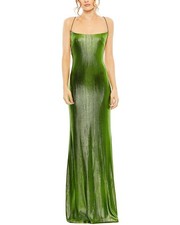 Mac Duggal Maxi Dress Women's Green 4