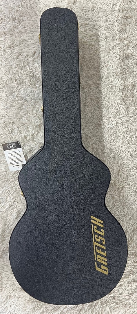 Gretsch G6301 Flat Top Hardshell Case for G100CE Hollow Body Gitars #0996501000
