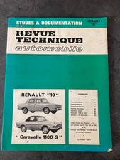 Revue technique Renault CARAVELLE