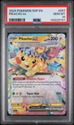 Pokémon TCG - PSA 10 2024 Pikachu ex Double Rare Surging Sparks #057