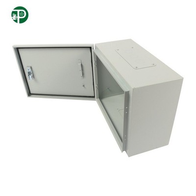 Outdoor Electrical Box 16 × 12 × 8'' NEMA 4X Enclosure Steel Box, Waterproof IP56
