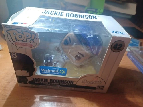 Funko Pop! Jackie Robinson MLB Walmart Exclusive Figure #42