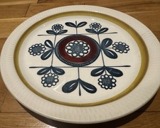 Stavangerflint  Kon Tiki Plate 21cm