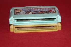 Bad Condition, Nintendo Famicom Compatible Game Cartridges, Tenchi Wo Kurau 1, 2