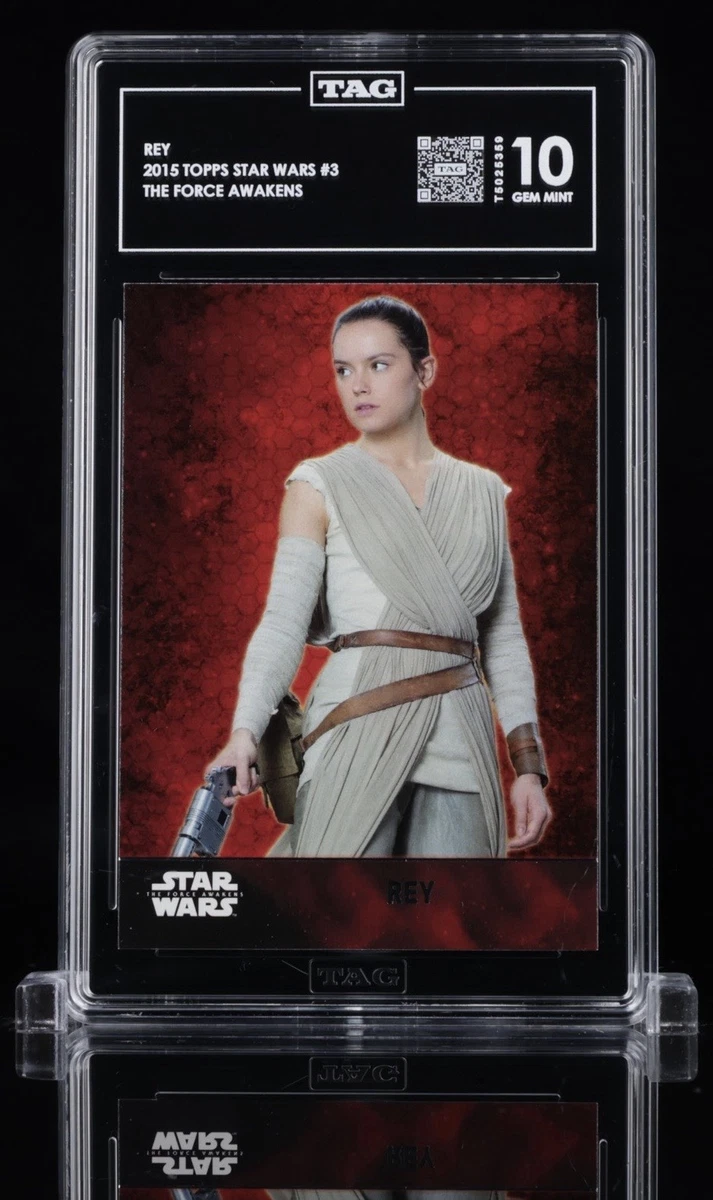 Rey Star Wars Collectable Trading Cards for sale | eBay